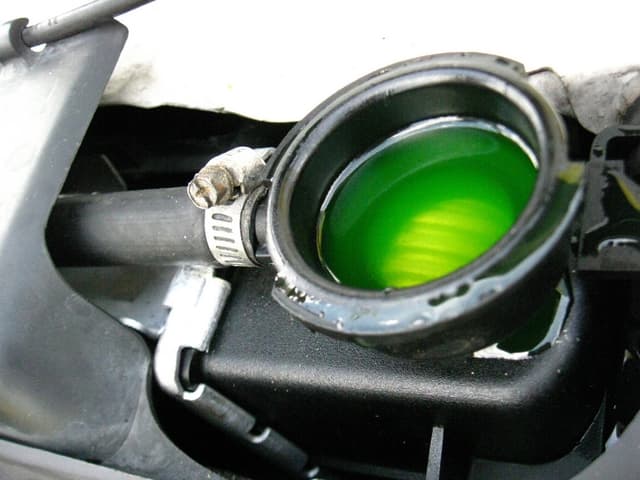 Coolant / antifreeze