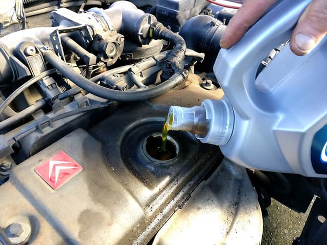 Engine oil