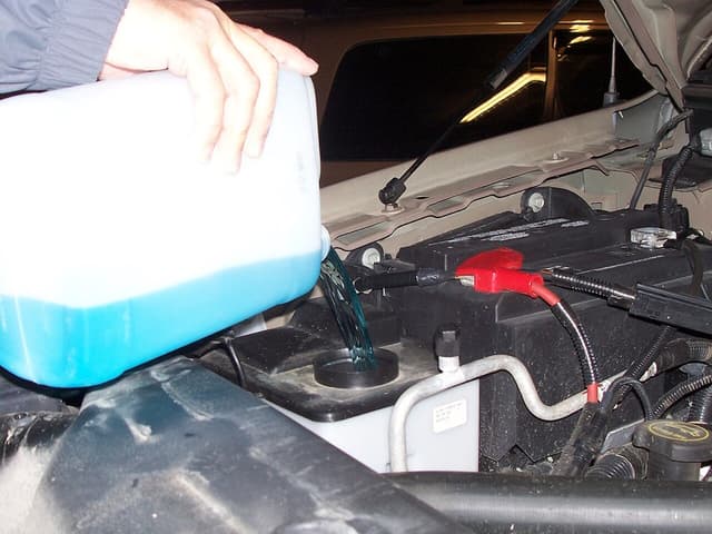 Screenwash